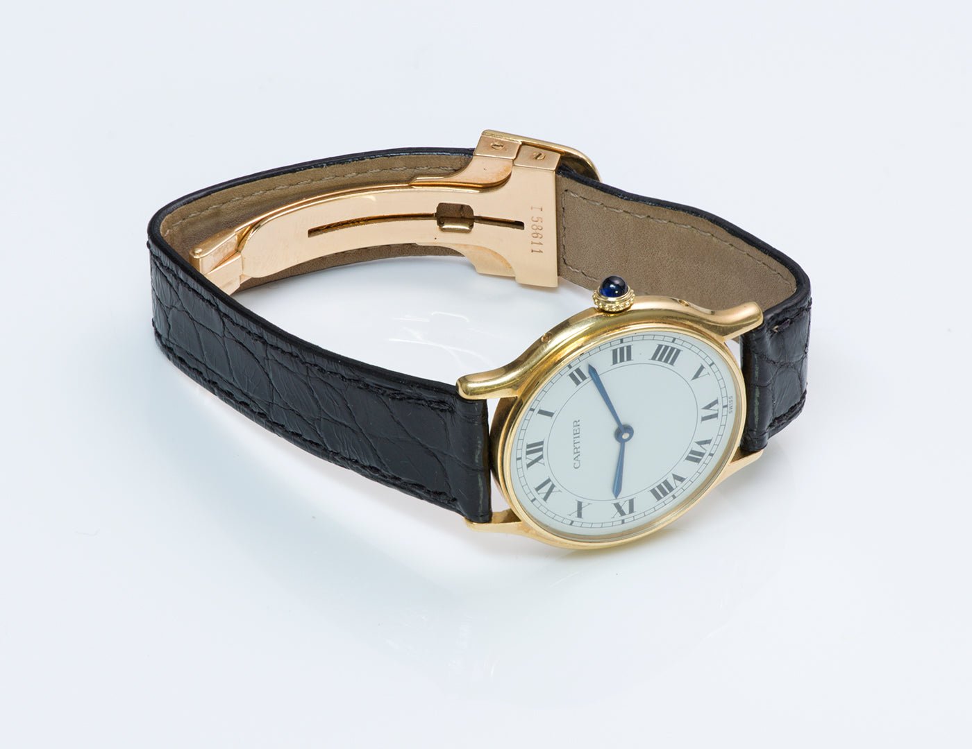 Cartier Paris Gold Watch