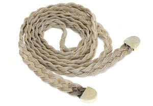 Cartier Silver Woven Mesh Lariat Necklace