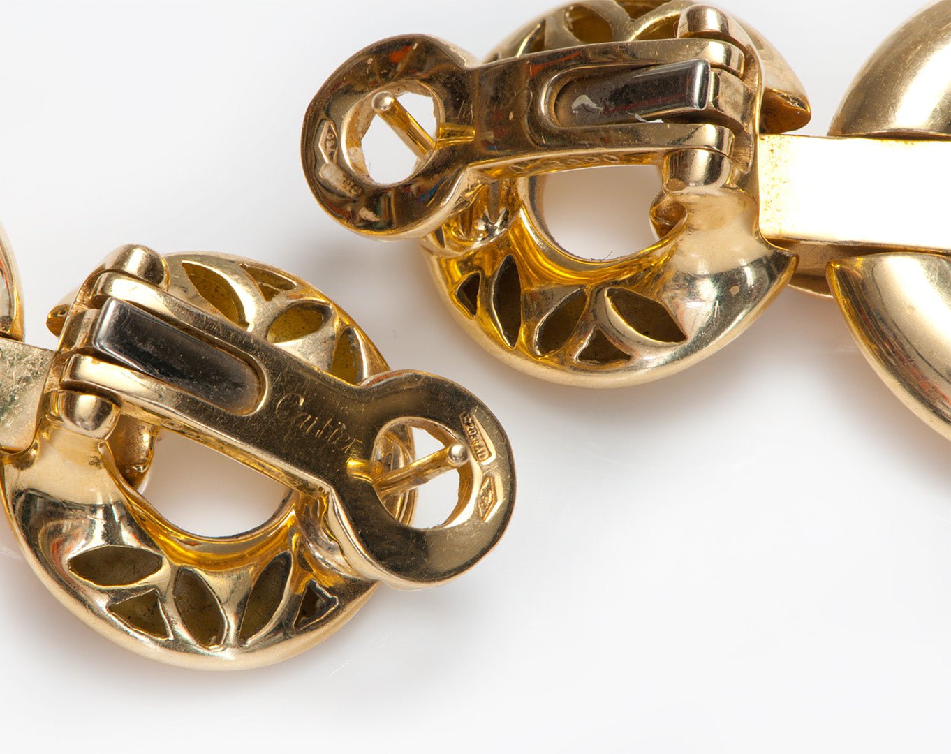 Cartier Trinity 18K Gold Earrings