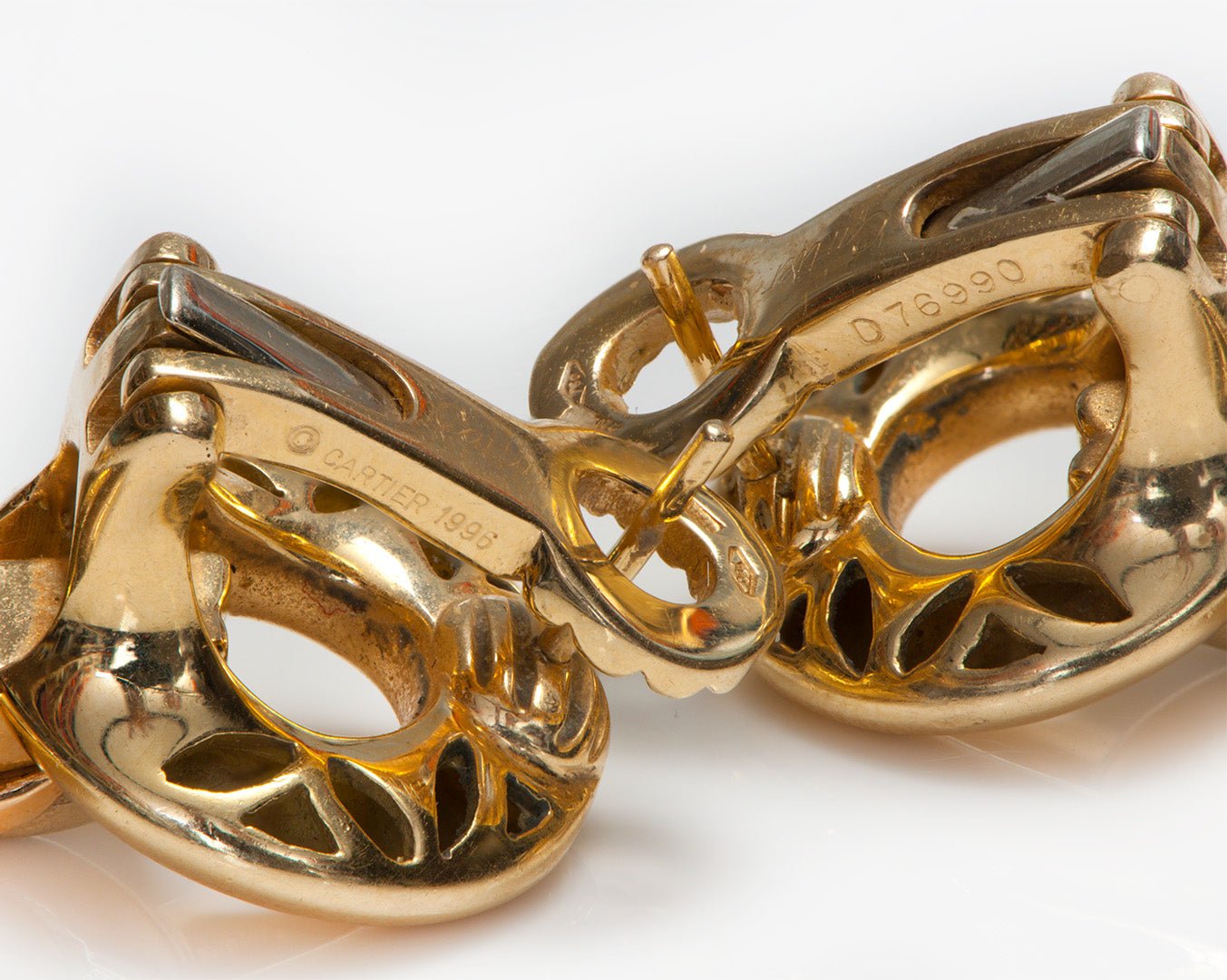 Cartier Trinity 18K Gold Earrings