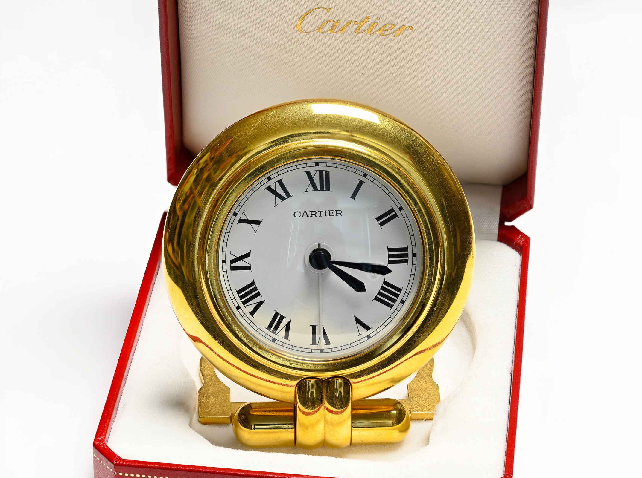 Cartier Desk Alarm Clock