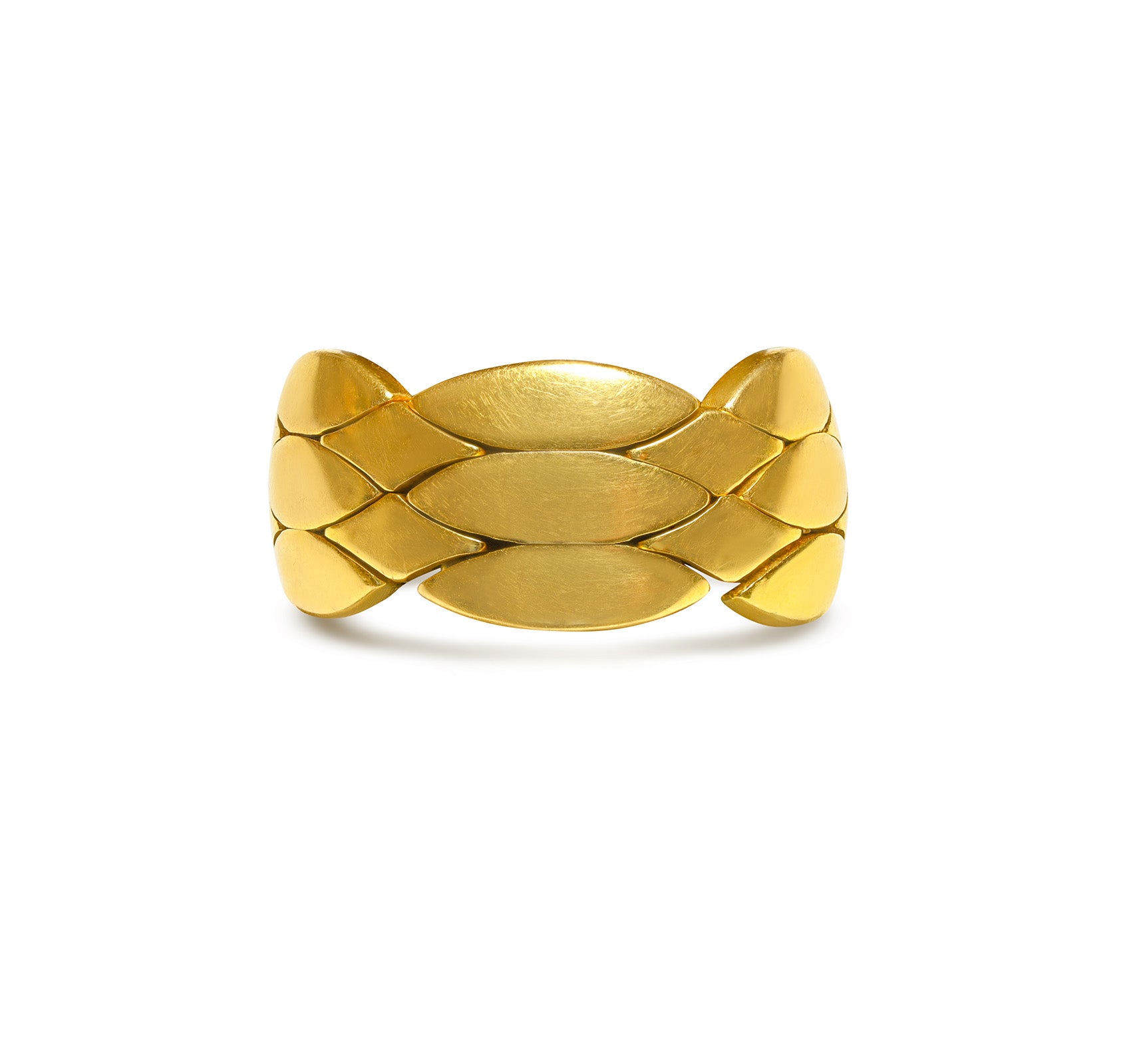 Cartier 18K Gold Flexible Ring Panther