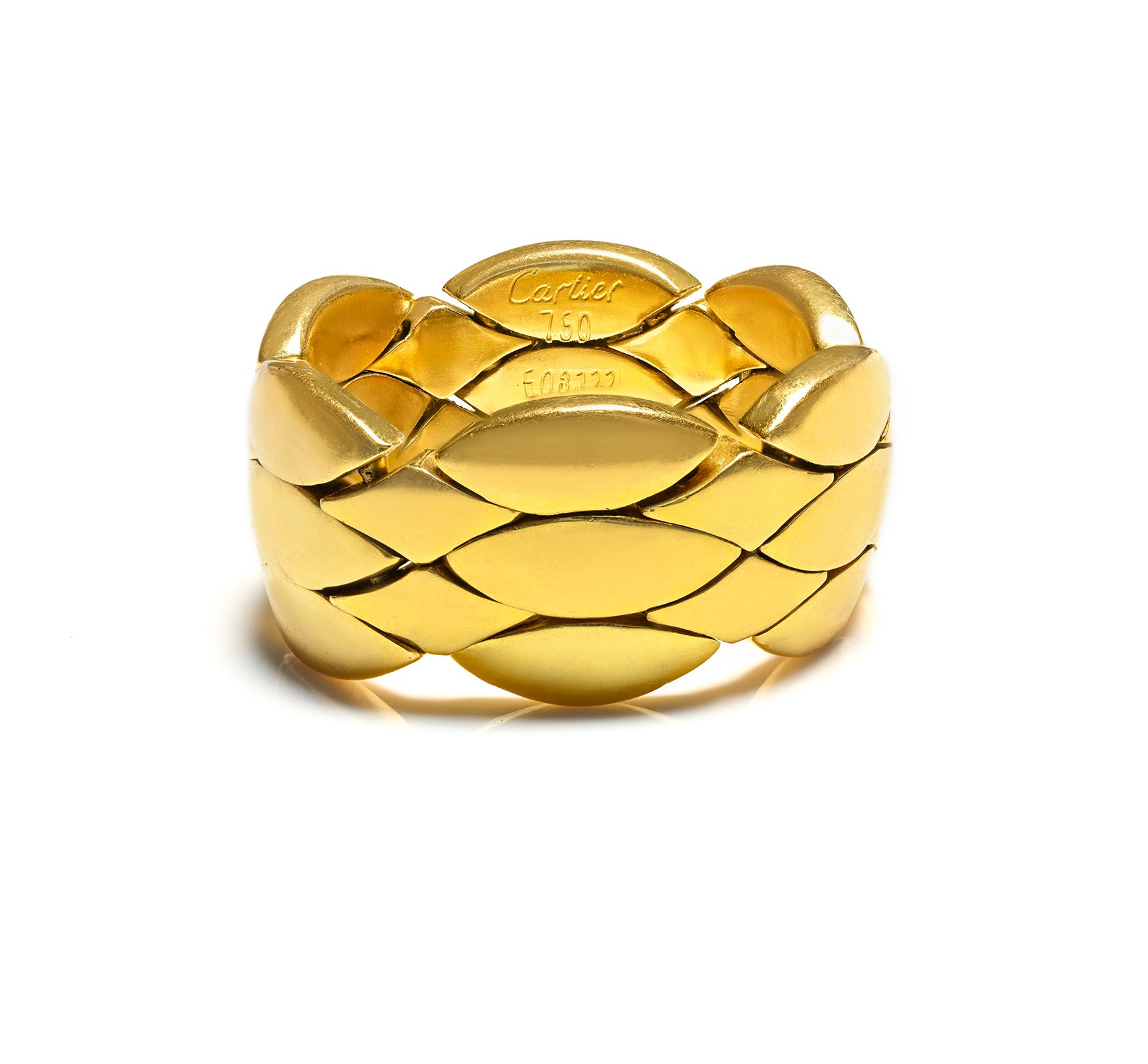 Cartier 18K Gold Ring