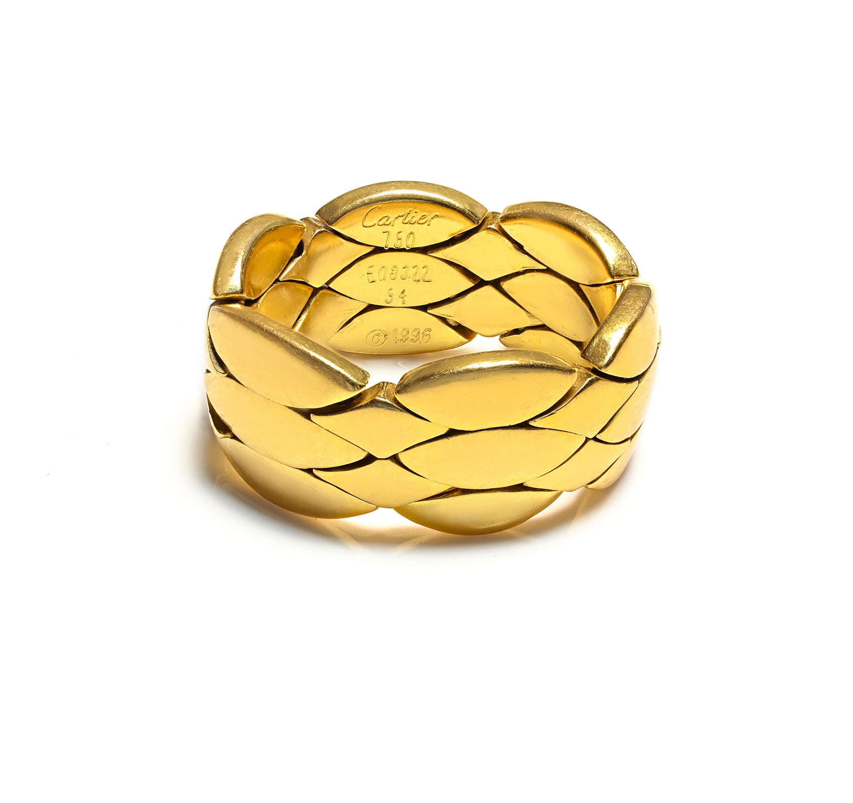 Cartier 18K Gold Flexible Ring