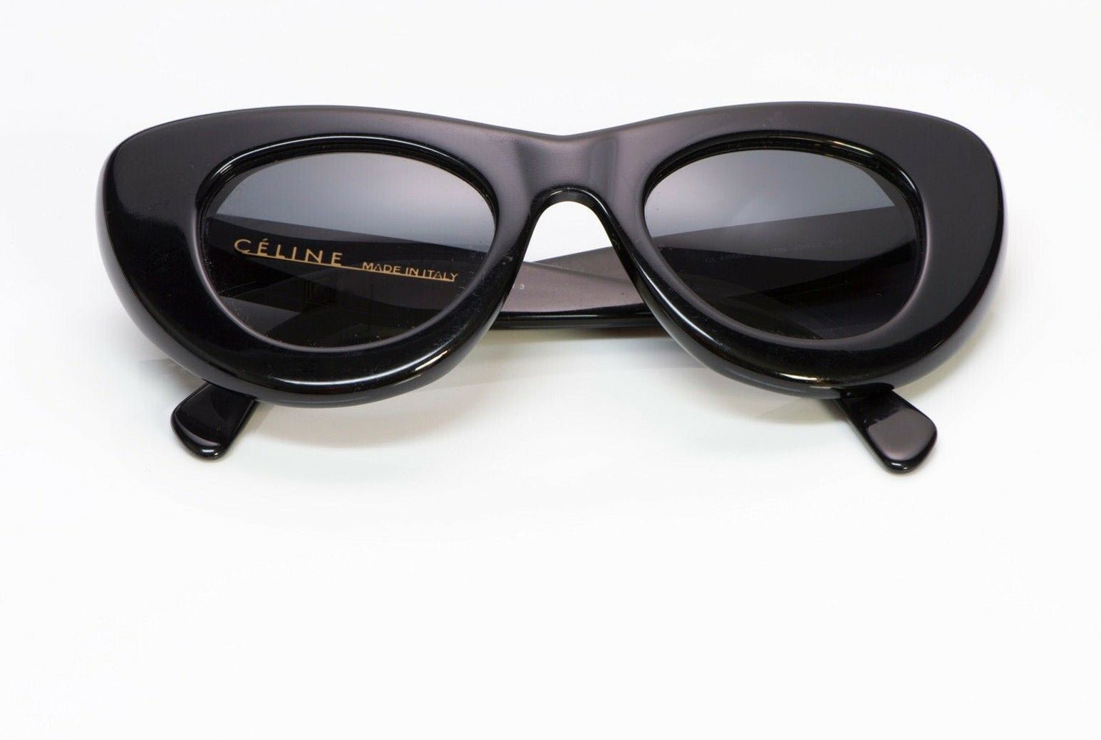 CELINE CL 41055/S Black Papillon Cat Eye Sunglasses