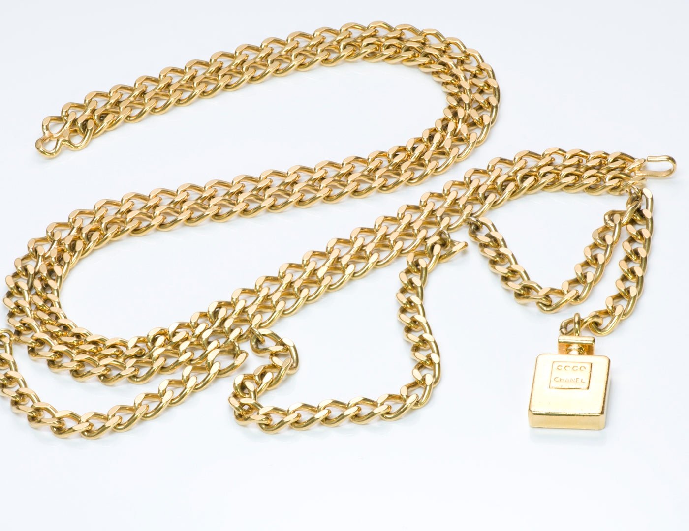 Chanel Bottle Charm Chain Belt - DSF Antique Jewelry