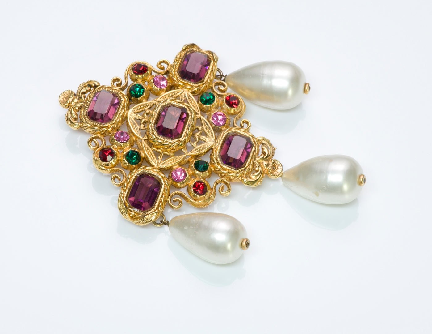 Chanel Byzantine Brooch - DSF Antique Jewelry