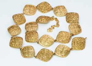 Chanel CC Vintage Medallion Belt