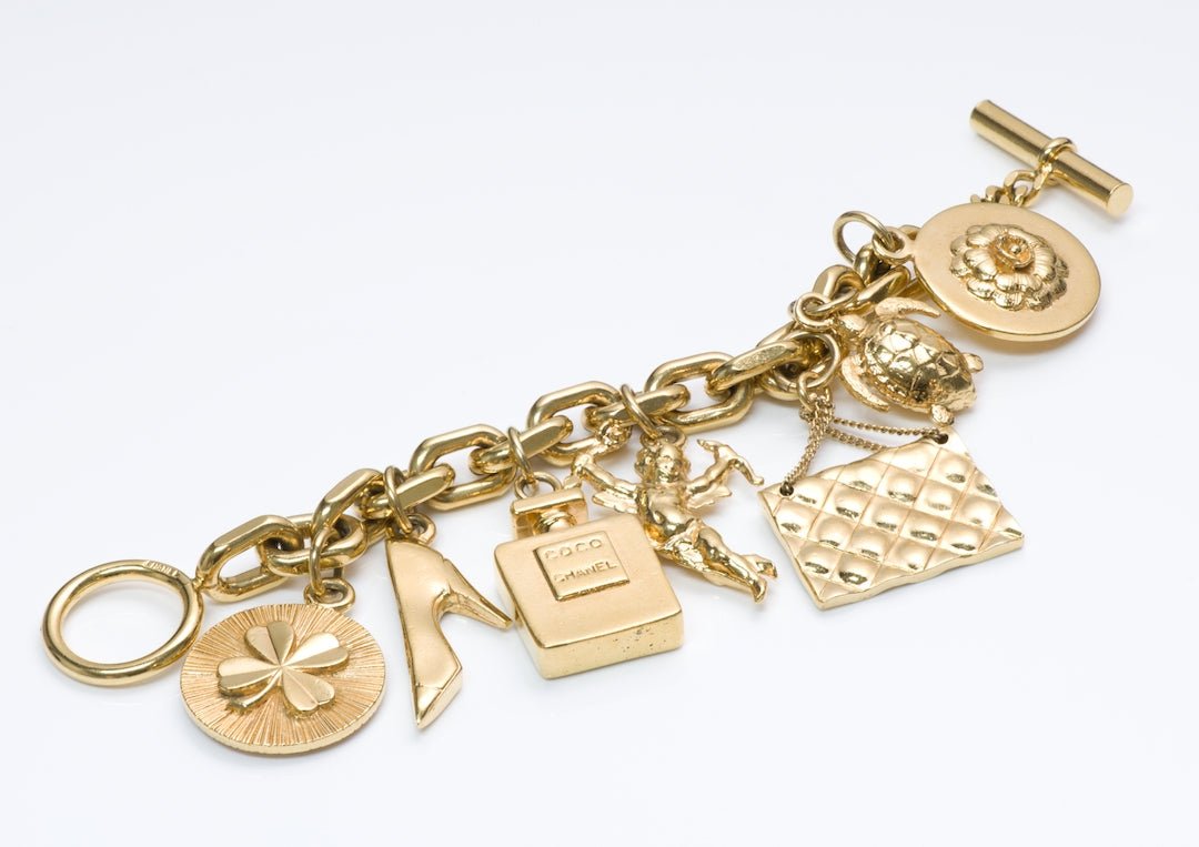 Chanel Charm Bracelet - DSF Antique Jewelry