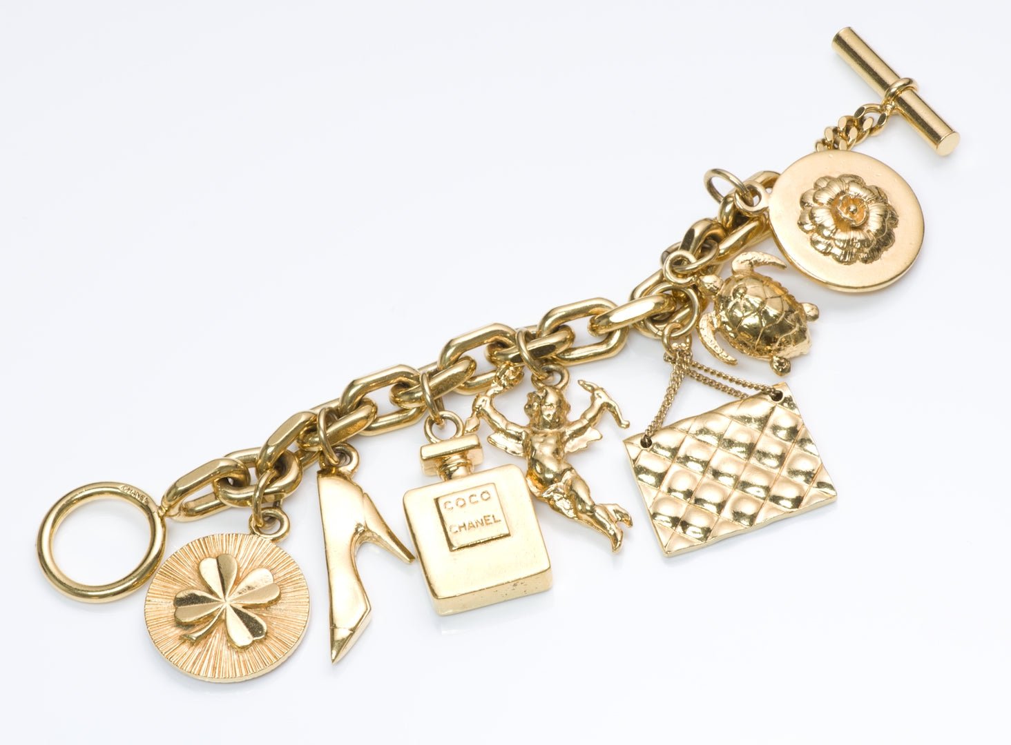 Chanel Charm Bracelet