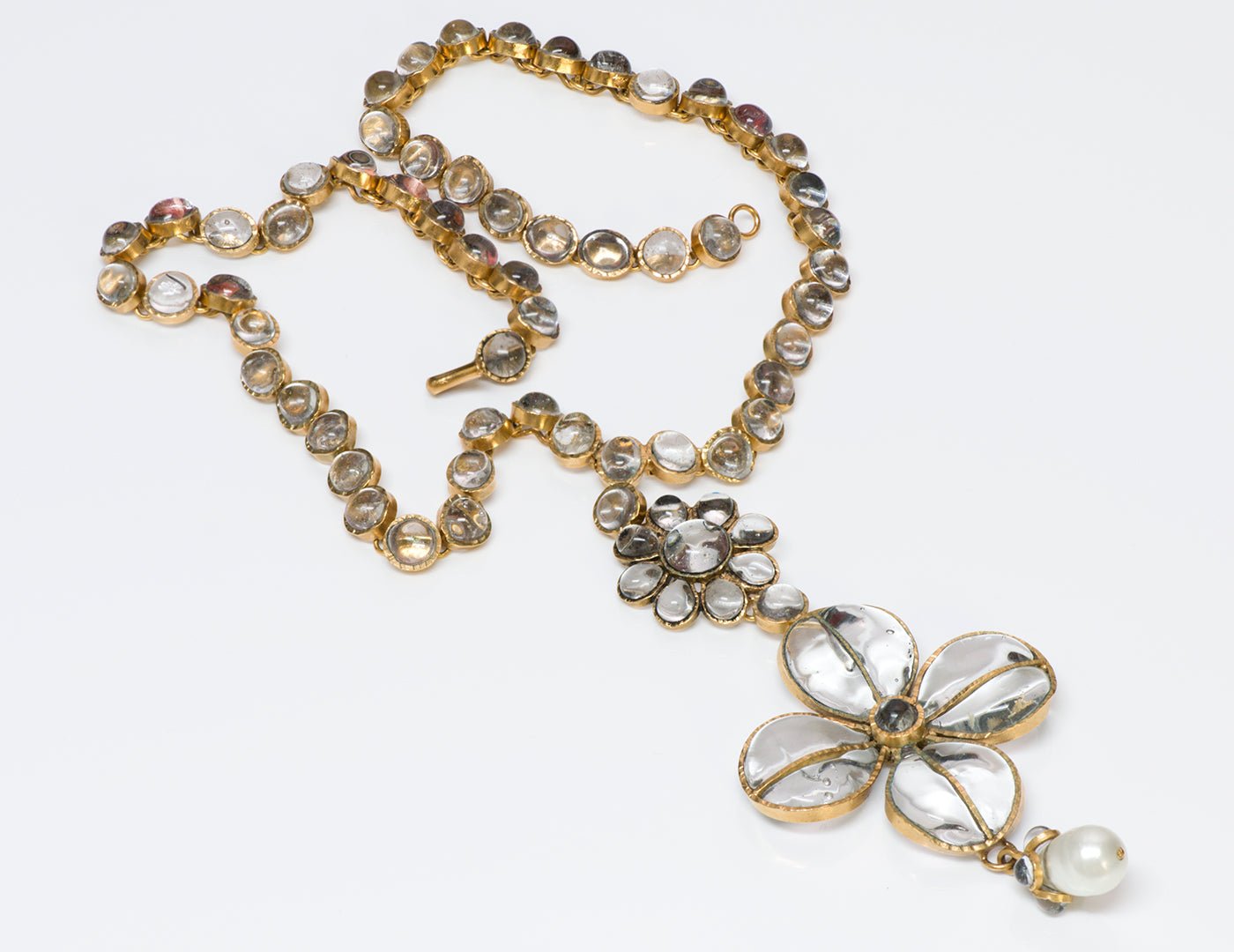 Chanel Couture Maison Gripoix Pearl Necklace