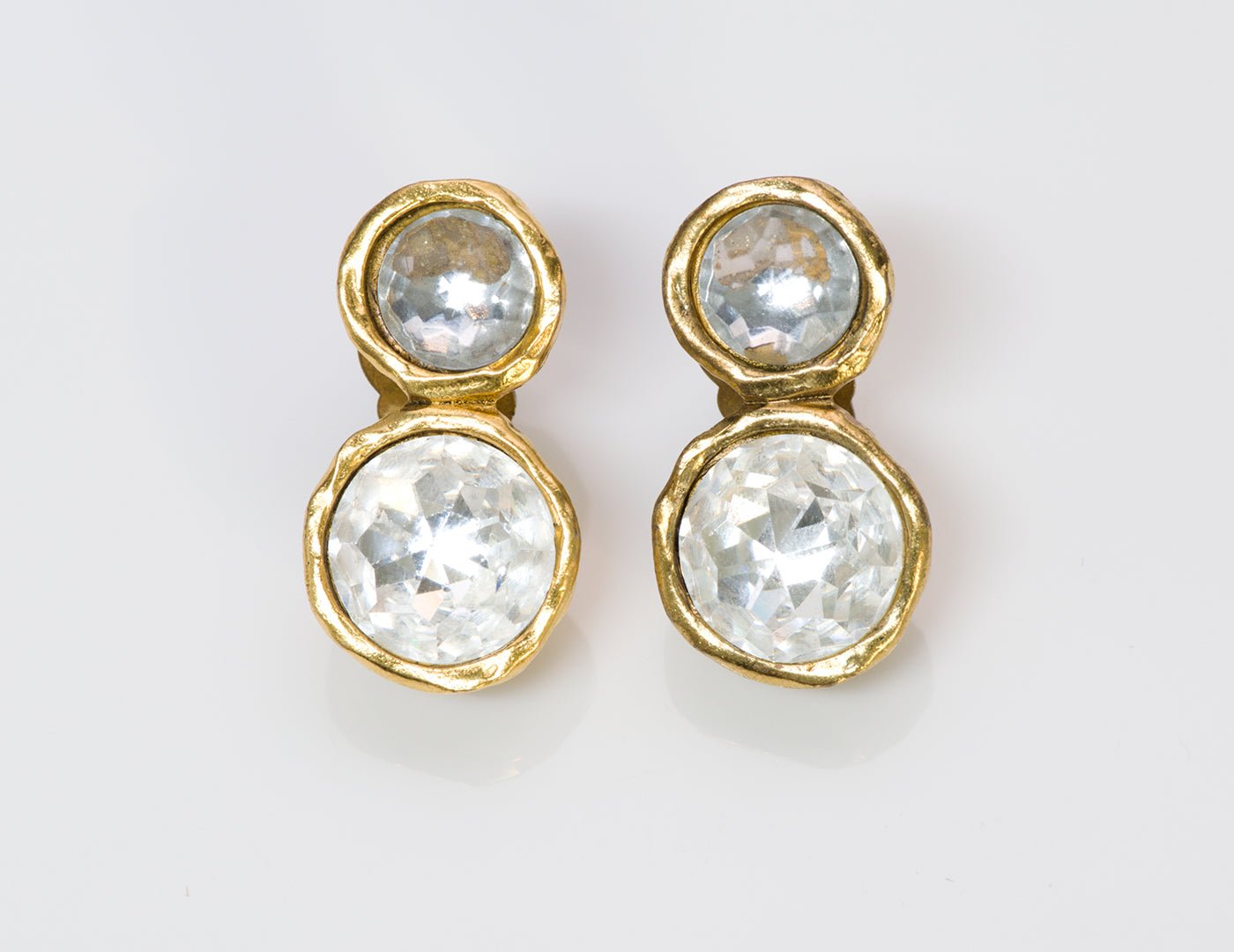 Chanel Crystal Earrings - DSF Antique Jewelry