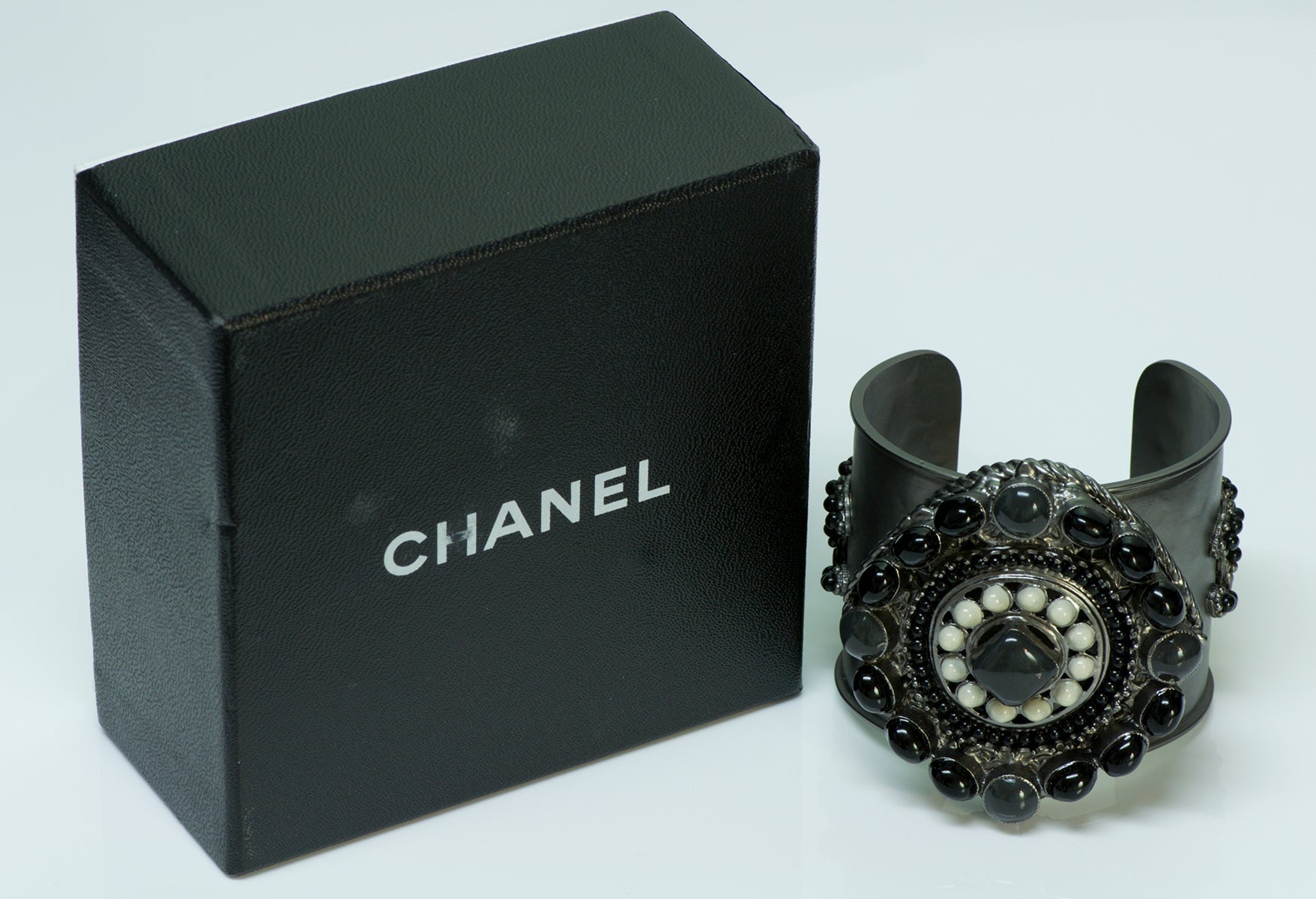 Chanel Cuff Bracelet - DSF Antique Jewelry