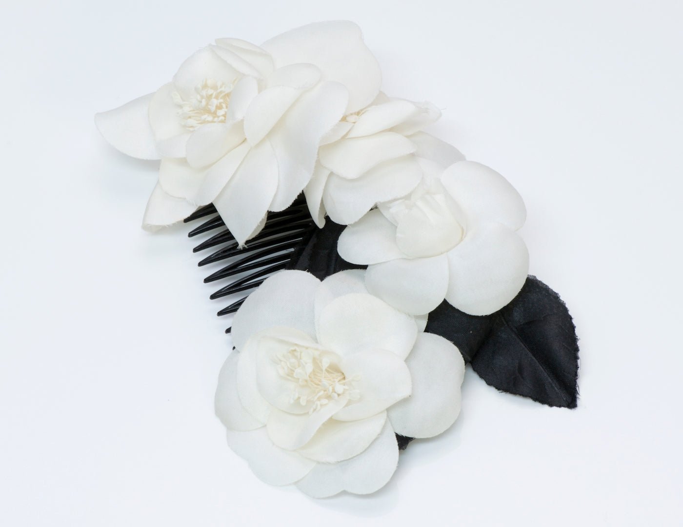Chanel Flower Comb