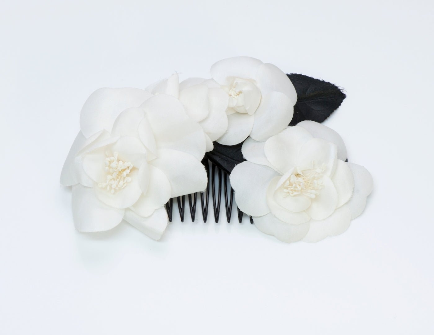 Chanel Flower Comb