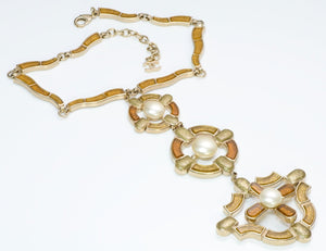 Chanel Gripoix Pearl Necklace