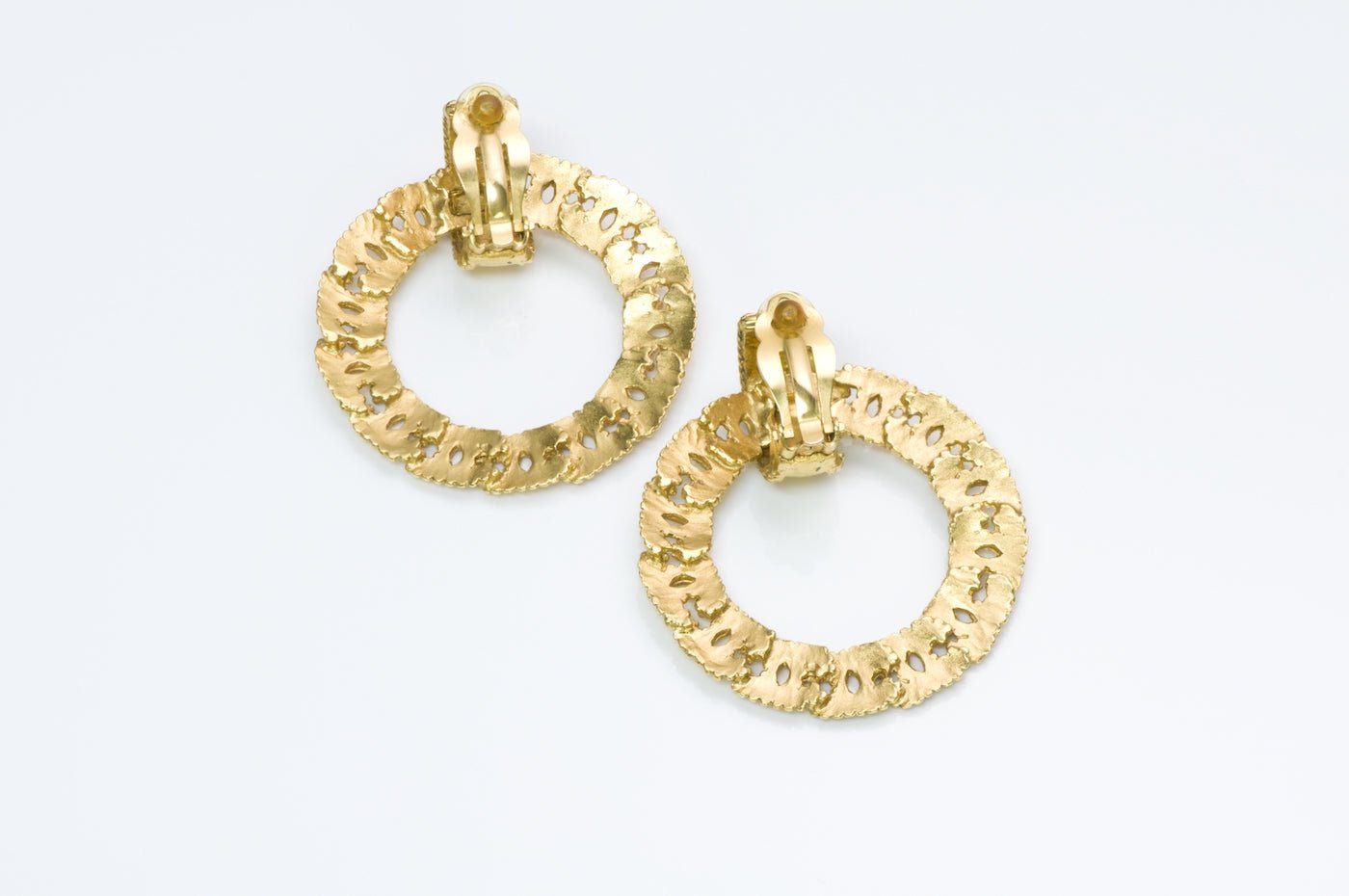 Chanel Hoop Earrings - DSF Antique Jewelry