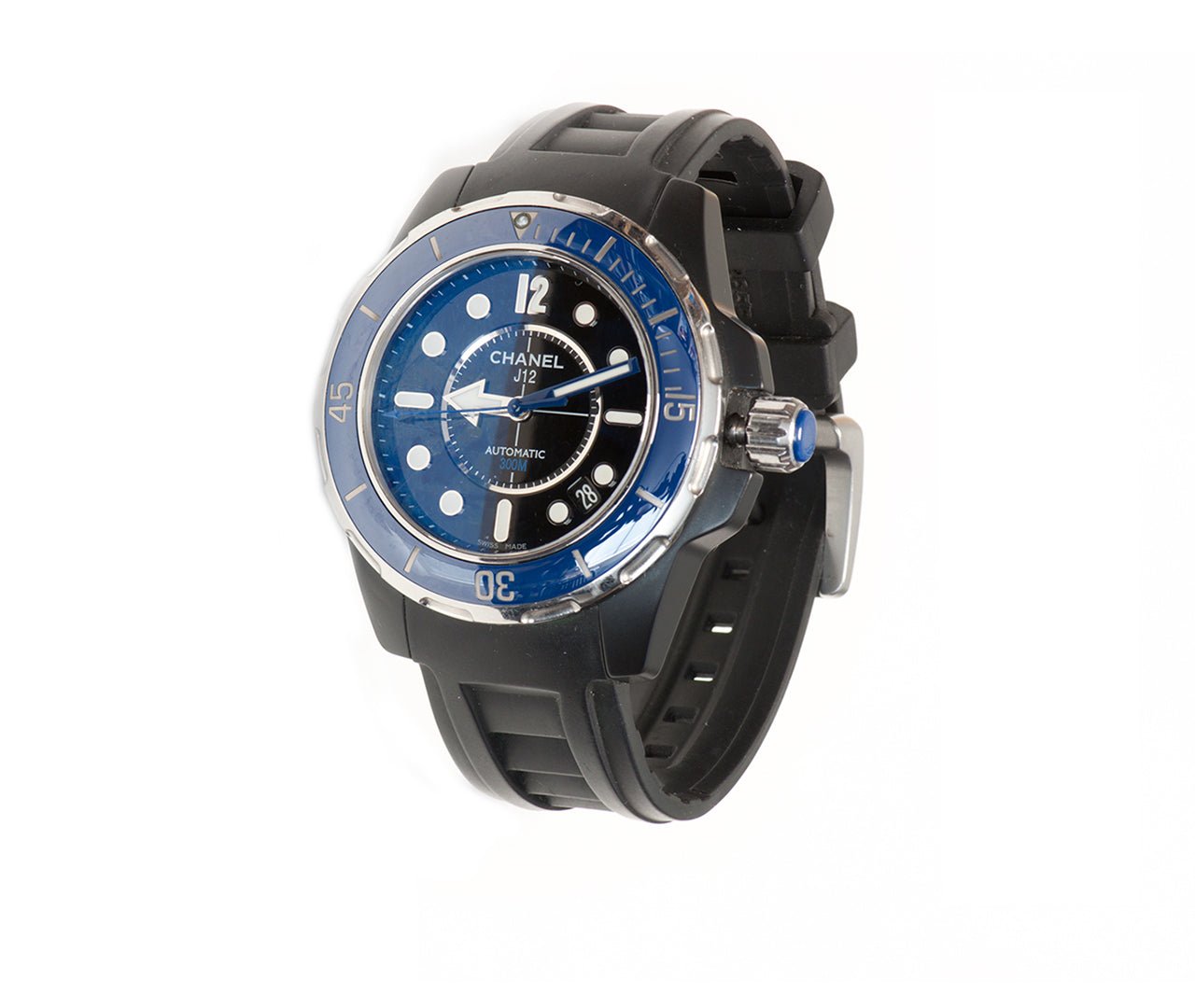 Chanel J12 Marine Automatic Men's Watch - DSF Antique Jewelry