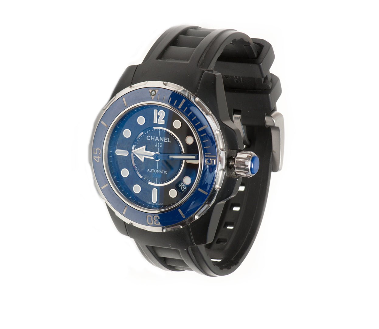 Chanel J12 Marine Automatic Men's Watch - DSF Antique Jewelry