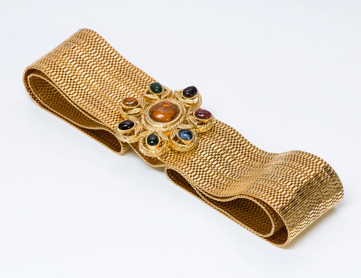 Chanel Maison Gripoix Byzantine Belt - DSF Antique Jewelry