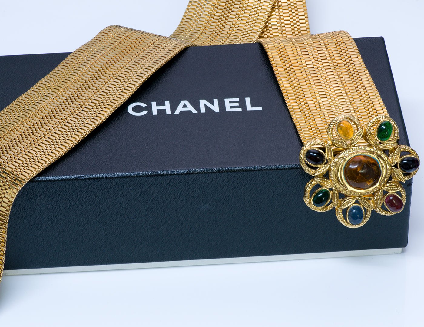 Chanel Maison Gripoix Byzantine Belt