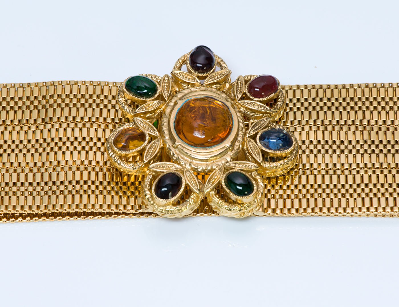 Chanel Maison Gripoix Byzantine Belt