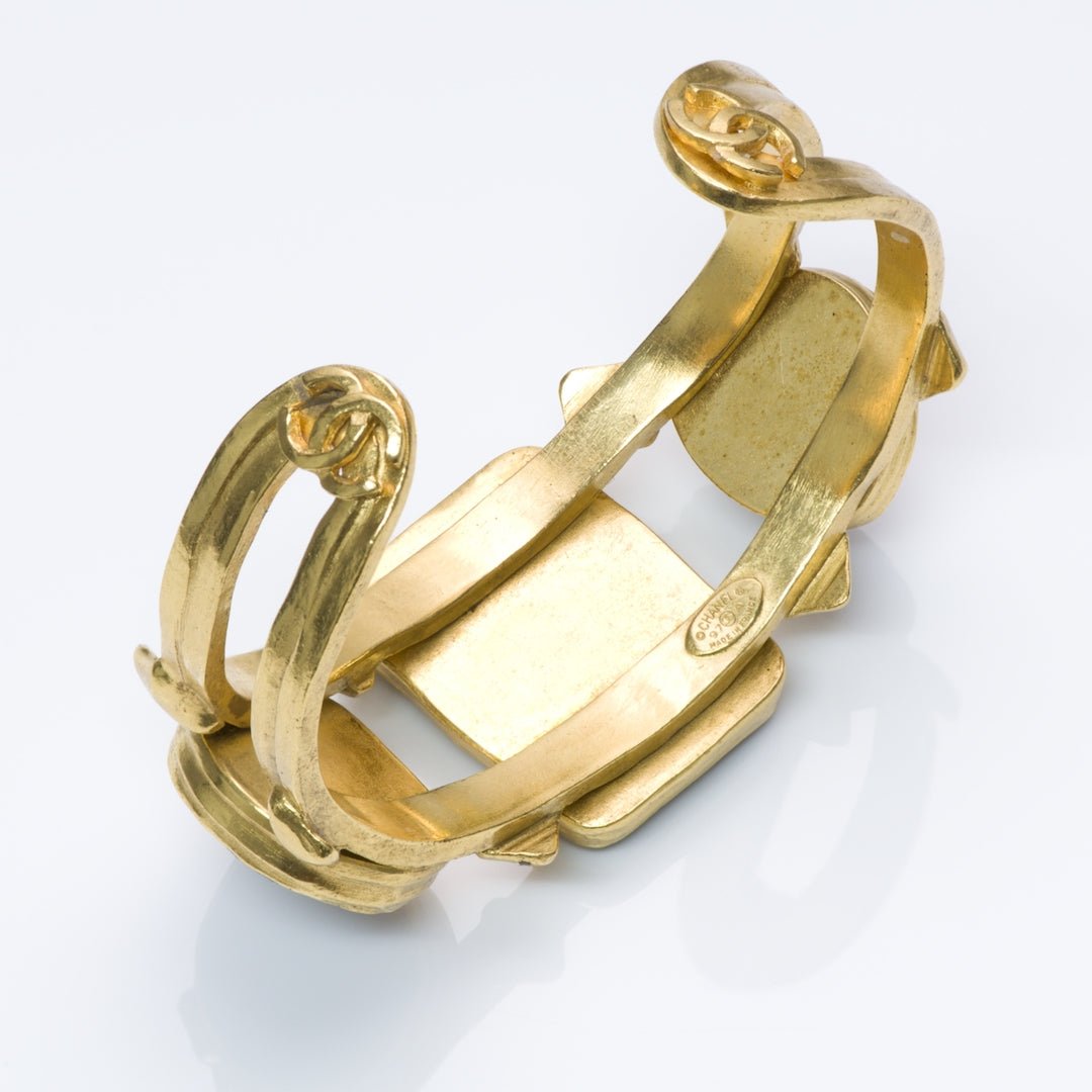 Chanel Stone Bangle - DSF Antique Jewelry