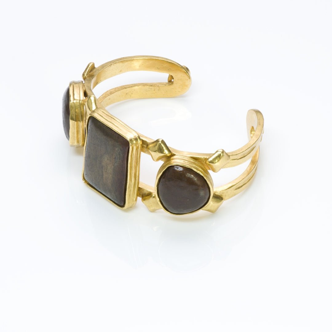 Chanel Stone Bangle - DSF Antique Jewelry