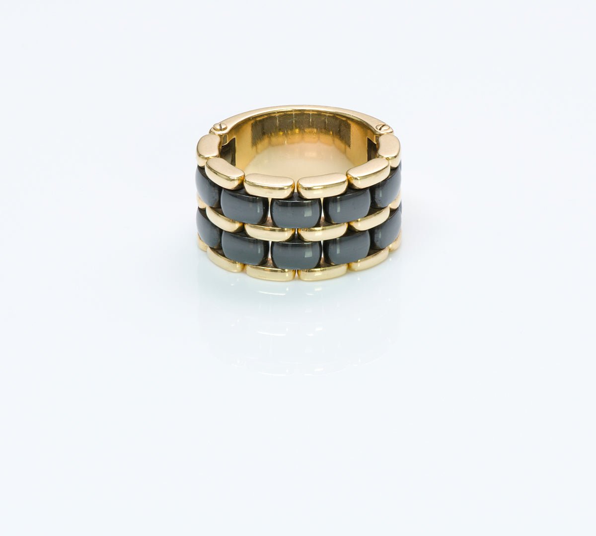 Chanel Ultra Gold Ceramic Ring - DSF Antique Jewelry