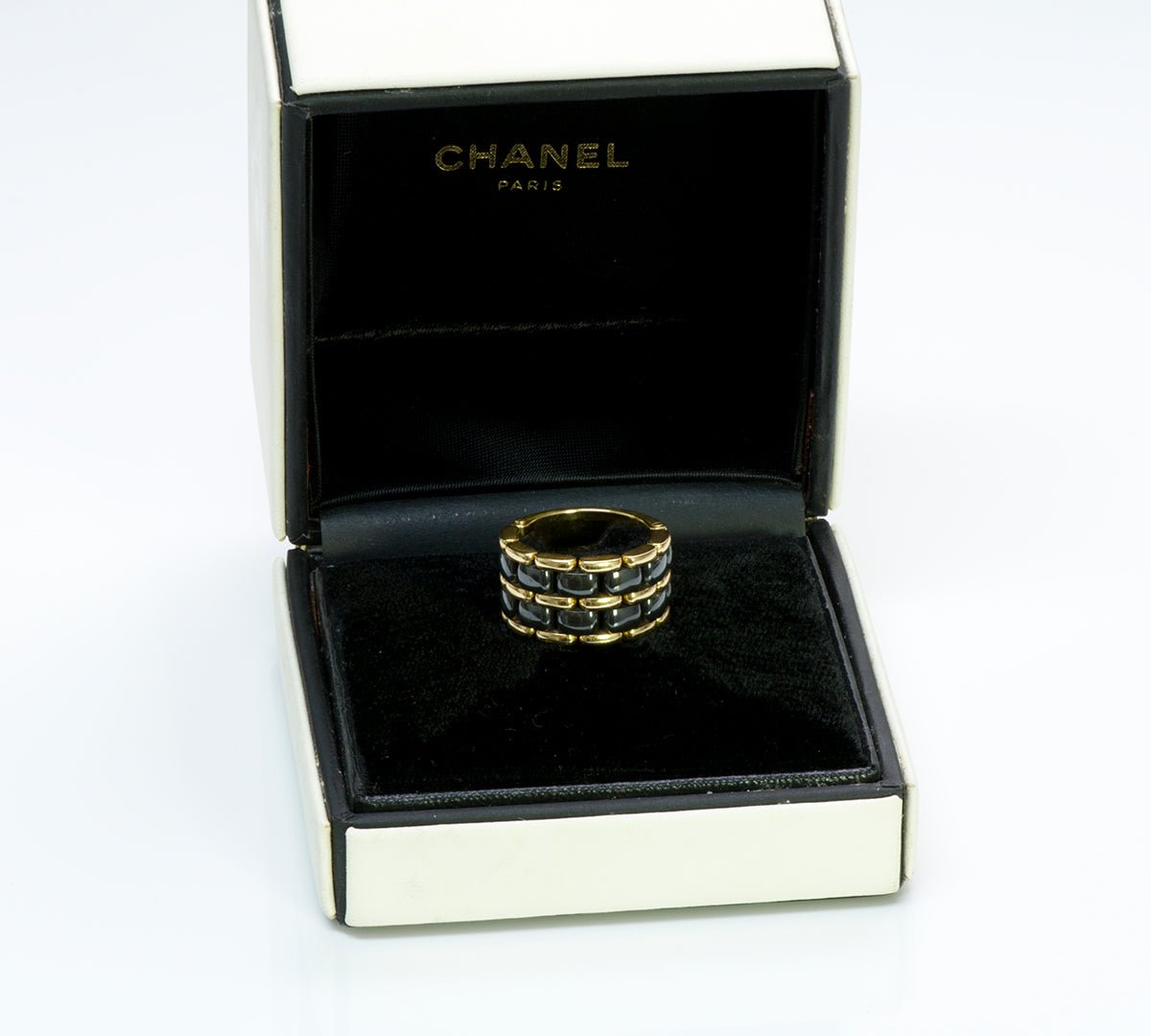 Chanel Ultra Gold Ceramic Ring