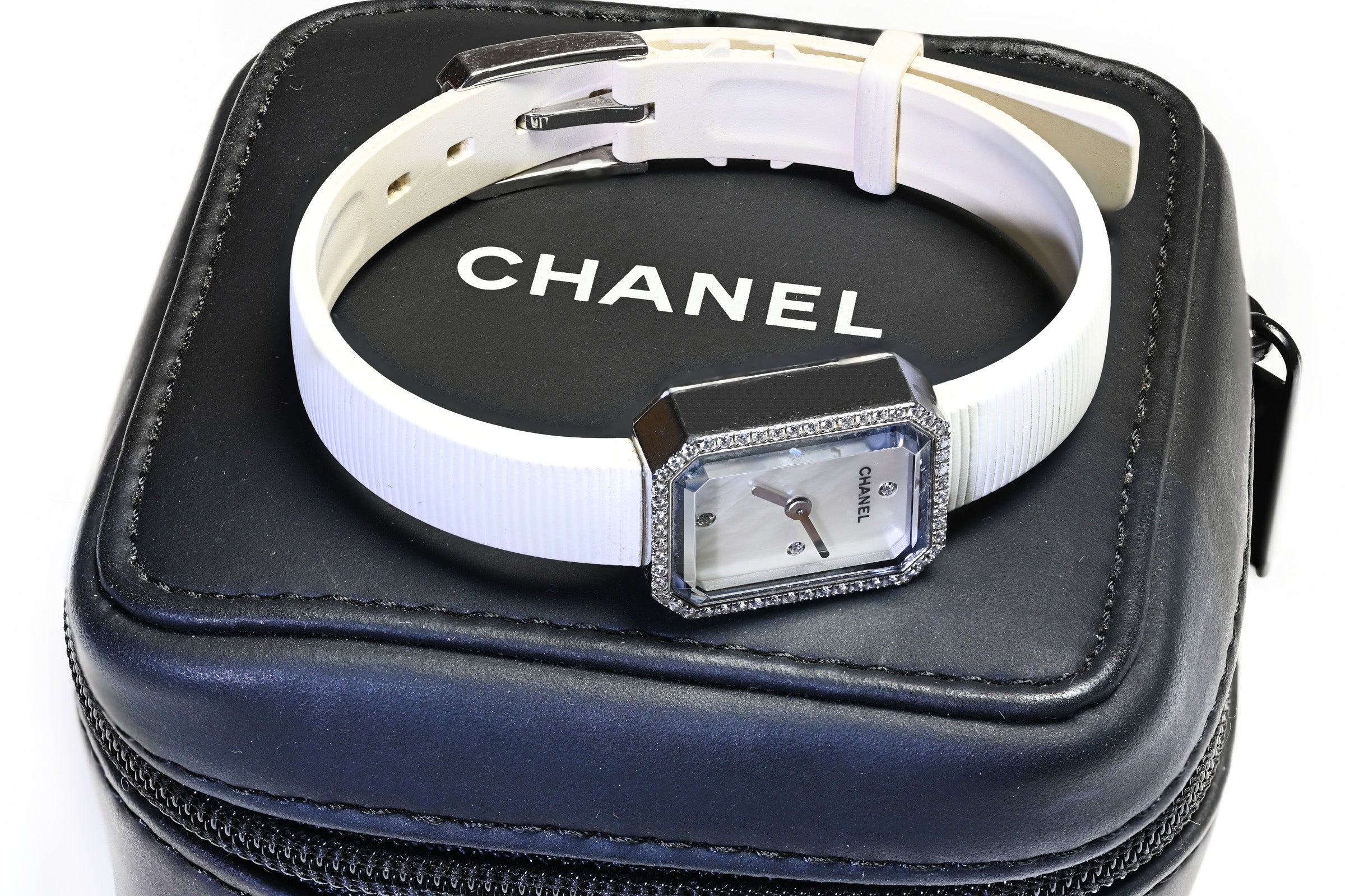 Chanel Premiere Mini Diamonds Stainless Steel Women’s Watch