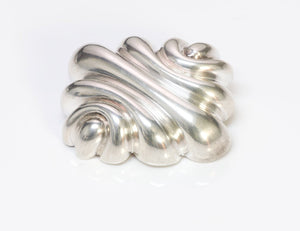 Charles Krypell Silver Brooch