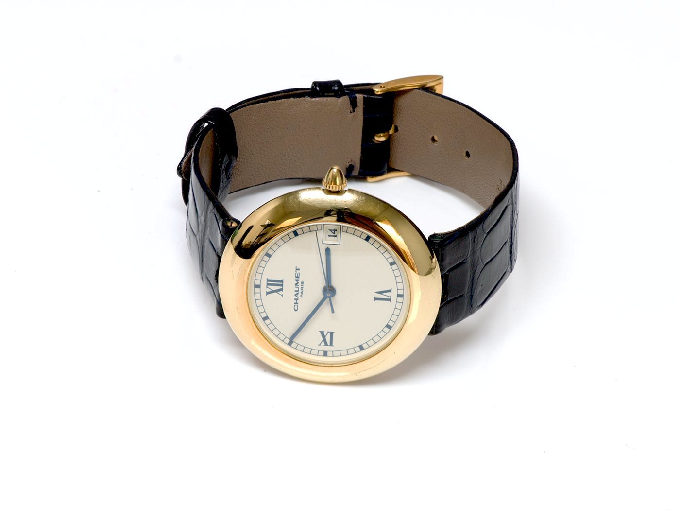 Chaumet Paris 13A-684 18K Gold Automatic Watch
