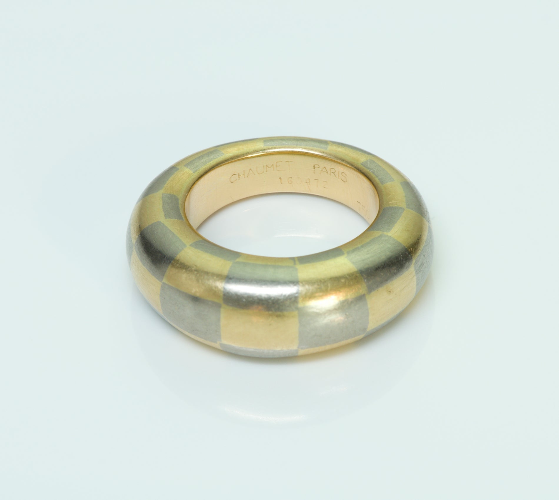 Chaumet Yellow & White Gold Ring