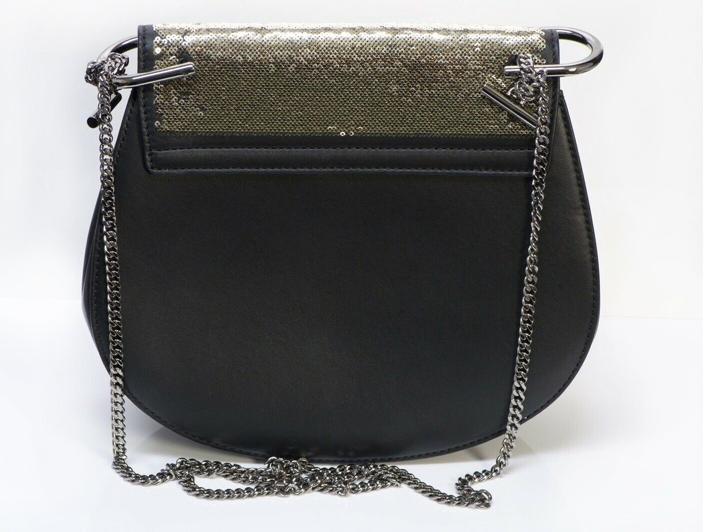 Black chloe orders drew bag