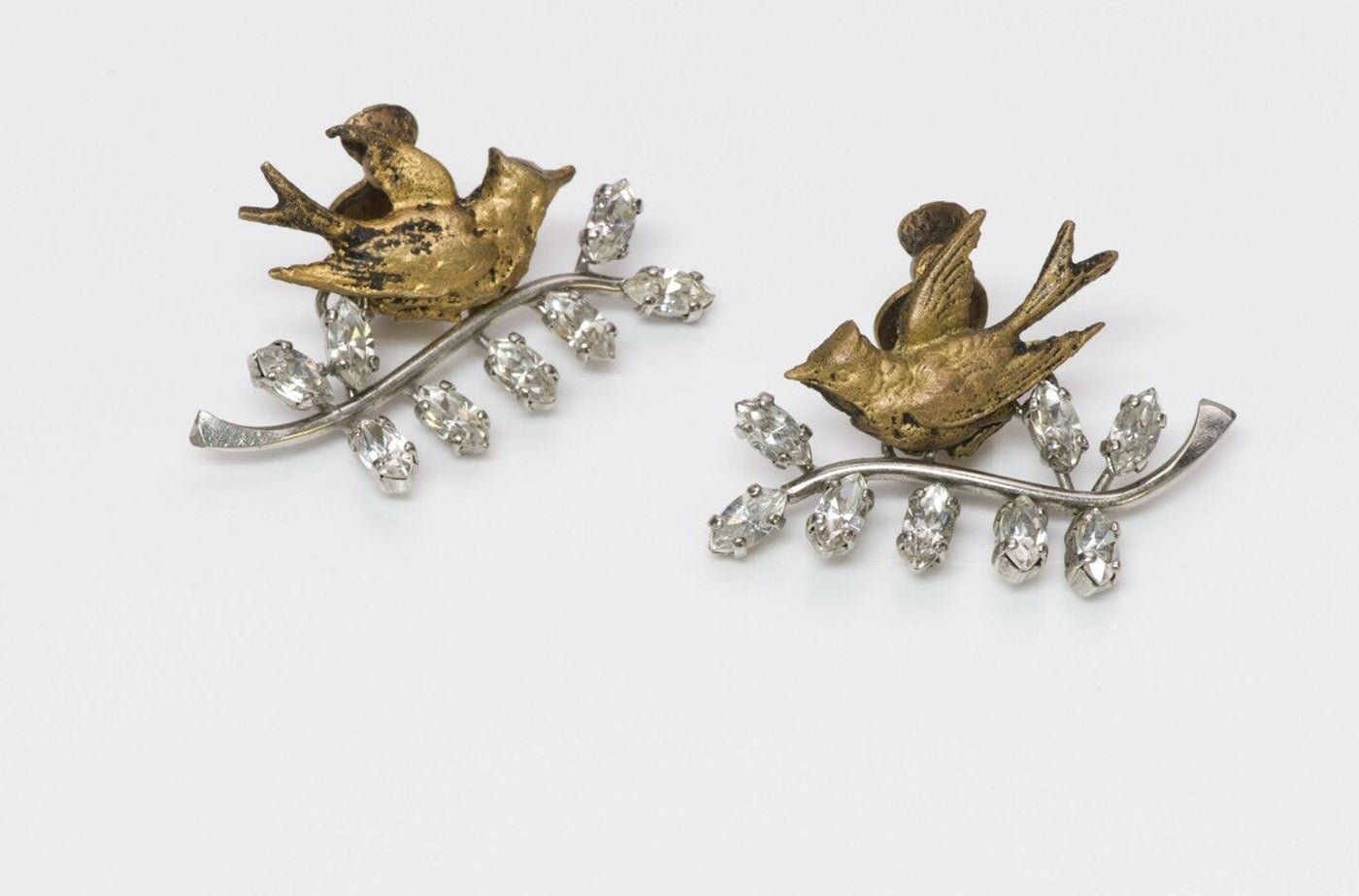 Christian Dior “Bal des Oiseaux” by Mitchel Maer Bird Earrings