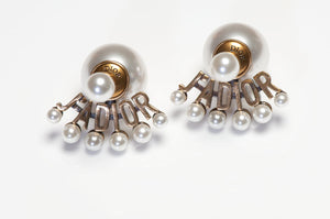 Christian Dior J'Adior Pearl Stud Earrings