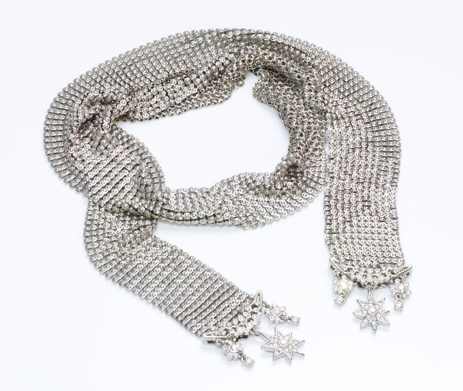 Christian Dior Mesh Scarf Necklace