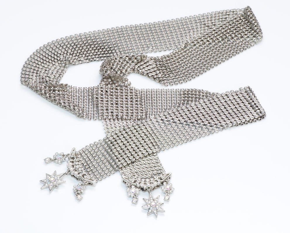 Christian Dior Mesh Scarf Necklace