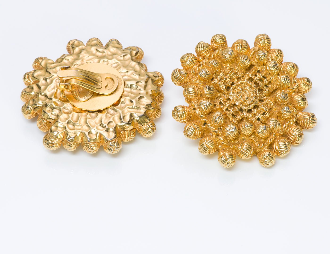 Christian Lacroix Baroque Style Earrings