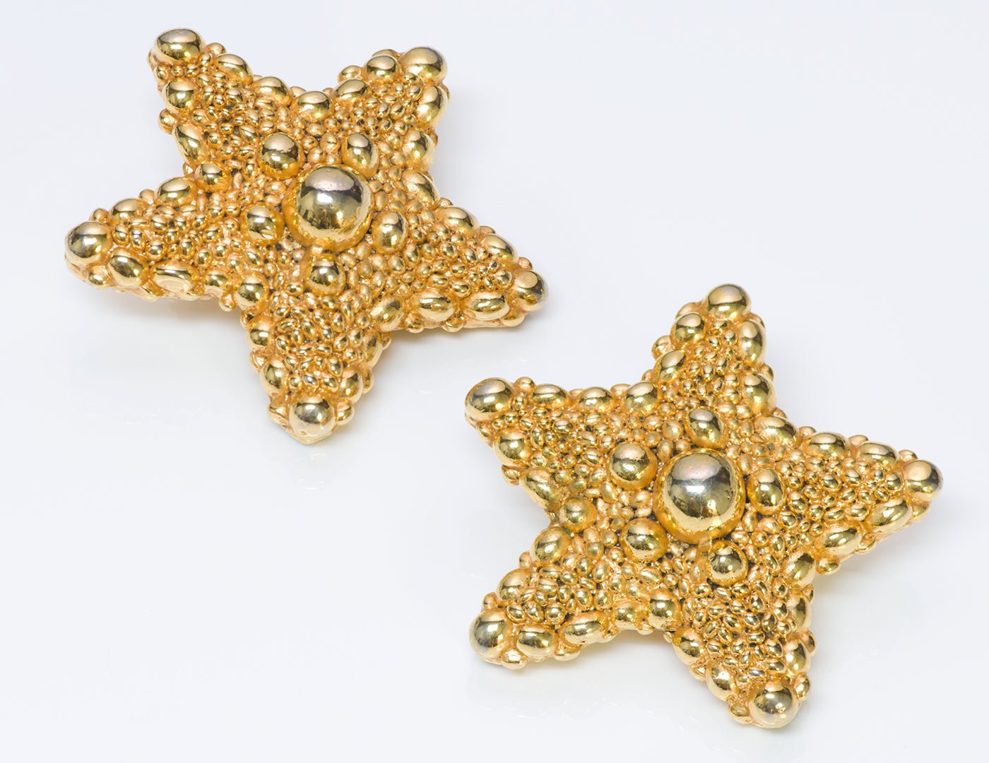 Christian Lacroix Starfish Earrings - DSF Antique Jewelry