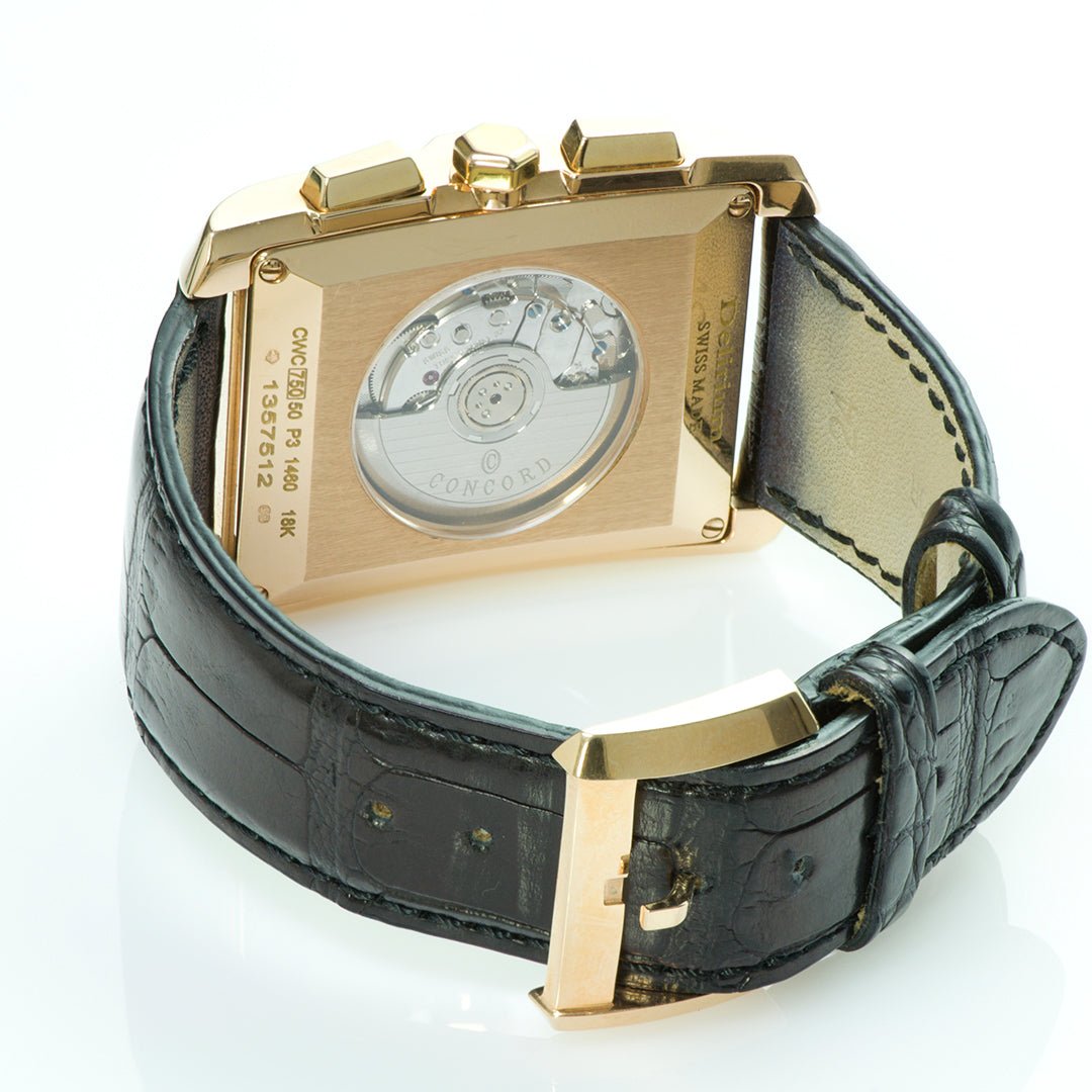 Concord Delirium 18K Gold Chronograph Automatic Watch 50.P3.1460
