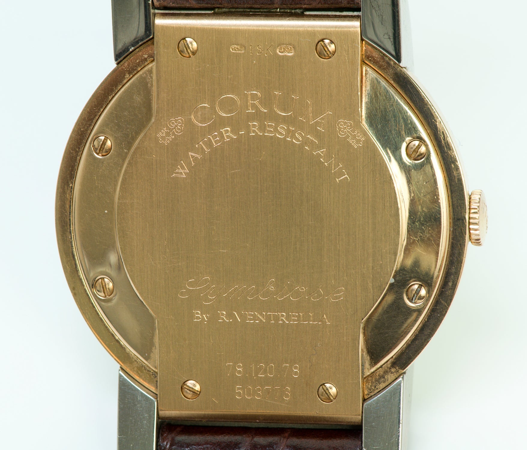 Corum Symbiose Automatic 18K Gold Men's Watch