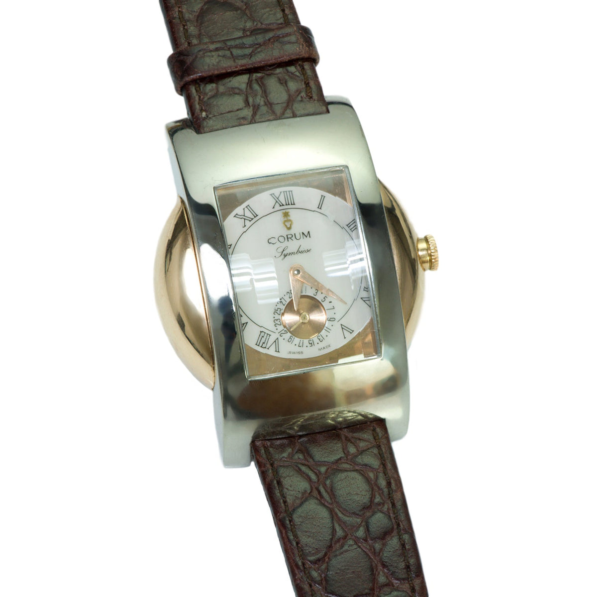 Corum Symbiose Automatic 18K Gold Men display picture 2