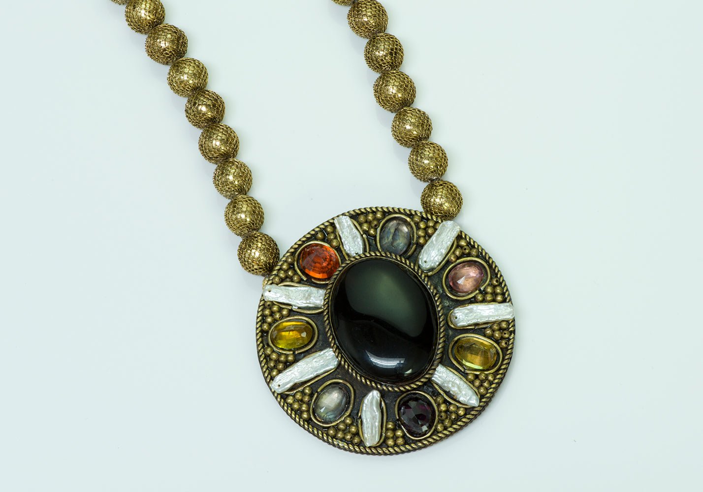 Costume Jewelry Necklace - DSF Antique Jewelry