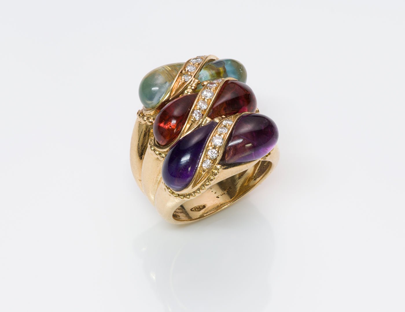 Craig Drake Gold Ring - DSF Antique Jewelry