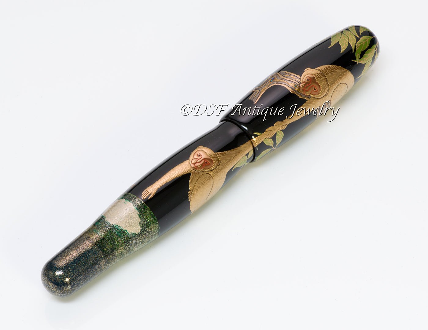 Danitrio En-Koh Monkeys Limited Edition Maki-e Hyotan Fountain Pen