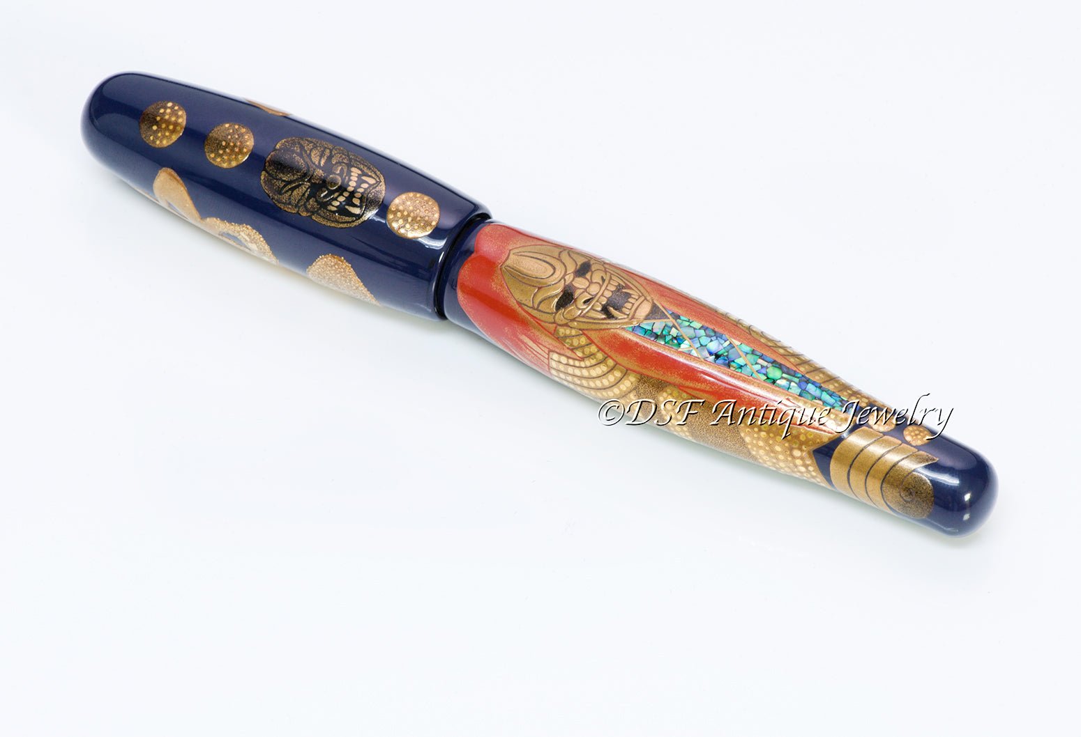 Danitrio Grand Trio Shakkyo Limited Edition Maki-e Hyotan Fountain Pen