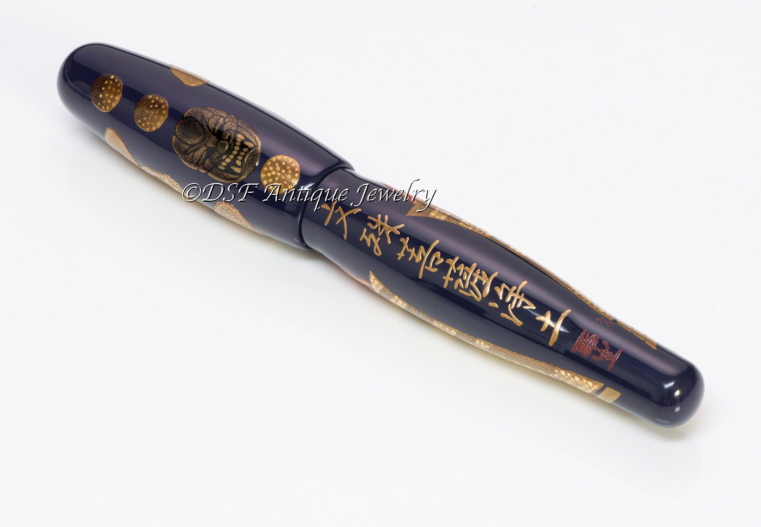 Danitrio Grand Trio Shakkyo Limited Edition Maki-e Hyotan Fountain Pen