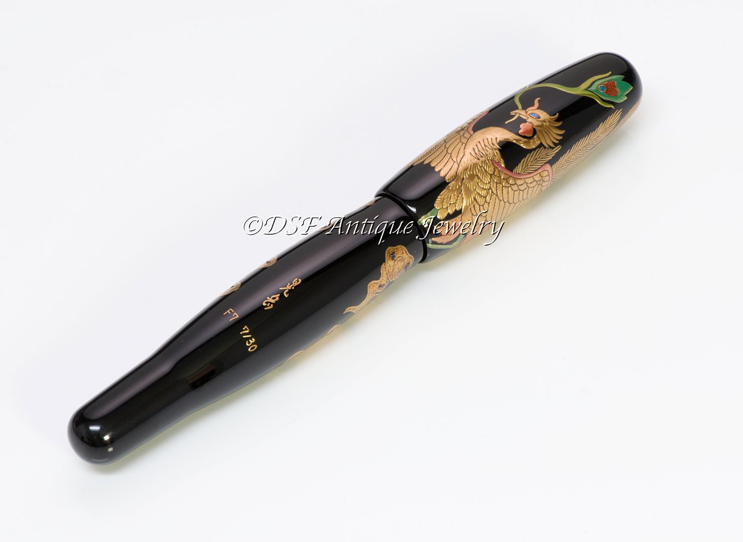 Danitrio Phoenix Hohoh Maki-e Urushi Lacquer Fountain Pen